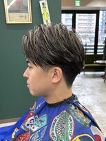 ザスーツブラザーズ(THE SUITS BROTHERS)&nbsp;MEN'SHAIRウルフカルマパーマメンズショートイージーパーマ