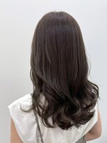 アルファ(alpha)&nbsp;大人ガーリー/ダークアッシュ/似合わせカット/ミディアムレイヤ