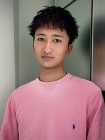 ラパンセヴェールメンズ 栄(LA PENSEE VERT MEN'S)&nbsp;ピンパーマ