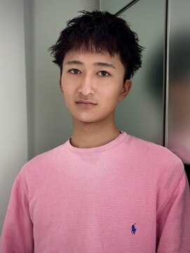 ラパンセヴェールメンズ 栄(LA PENSEE VERT MEN'S) ピンパーマ