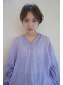 似合わせカット/ミディアムレイヤーカット/髪質改善/溝の口