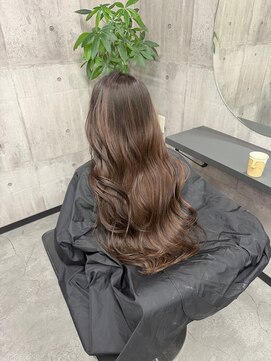 ノーン(NONE) チョコレートカラー