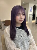 ノルン バイ シェリッシュ(Norn by sheriche)&nbsp;ラベンダーカラー