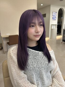 ノルン バイ シェリッシュ(Norn by sheriche) ラベンダーカラー