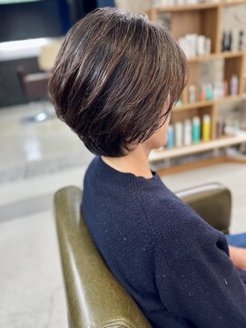 ペルソナ(PERSONA) 大人ショートスタイル