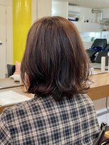 パンマ(Pamma)&nbsp;【pamma】ミディアムゆるパーマ