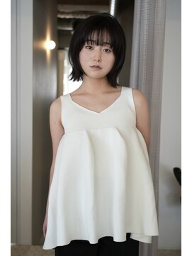 シセイ 青山(SHISEI) 切りっぱなしボブ/レイヤーボブ○