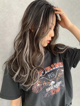 LIAH【リア】【3月上旬NEW OPEN(予定)】 【LIAH】ホワイトメッシュハイライト/白髪ぼかし/髪質改善/本町