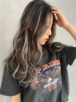 LIAH【リア】【3月上旬NEW OPEN(予定)】 【LIAH】ホワイトメッシュハイライト/白髪ぼかし/髪質改善/本町