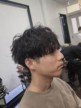 アンジー Angie 20代/30代/シャドウパーマ