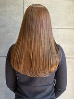 美々百花 ザスパ(美々百花 theSPA)&nbsp;ブラウンベージュ 髪質改善トリートメント 透明感カラー 美髪