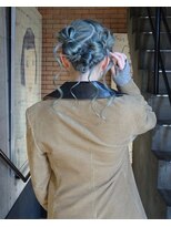 フーガヘアー 元住吉店(FUGA hair)&nbsp;甘めリボンアレンジ