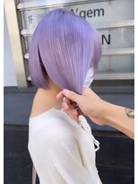 イェッカ パビル(YECCA pabil) パープルカラー