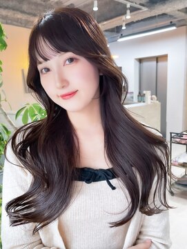 Wiz 吉川店【ウィズ】 髪質改善/ワンホンレイヤー/ブリーチなし透明感カラー/韓国/吉川