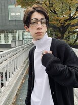 コーチ 新代田店(Coach)&nbsp;【Coach Hair Studio 新代田店】刈らないメンズセンターパート