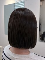 ミューシグ(mysig) ボブ×カーキグレージュ