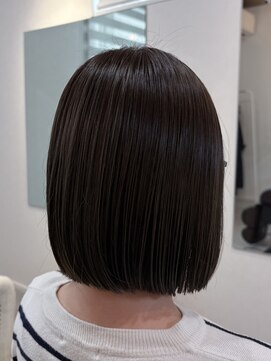 ミューシグ(mysig) ボブ×カーキグレージュ