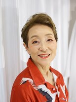 アガール&nbsp;ミセスのステージヘアメイク