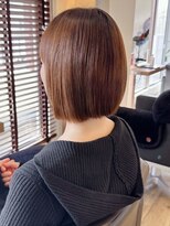 アミーベル クレール(AMI a BELLE Clair)&nbsp;【268.カラー×髪質改善】縮毛矯正・白髪染め・ショートカット♪