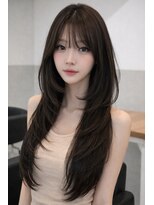 アールサロン アネックス 名駅(Rr SALON ANNEX)&nbsp;レイヤーカット/ハッシュカット