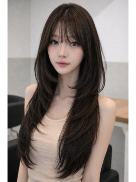 アールサロン アネックス 名駅(Rr SALON ANNEX) レイヤーカット/ハッシュカット