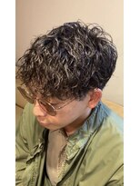 ニト(nito.)&nbsp;ルーズショートカット＋パーマ