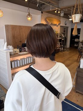 バイエイト 野並店(By Eight) ショートボブ
