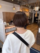 バイエイト 野並店(By Eight) ショートボブ