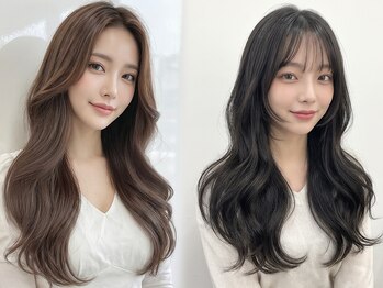シェミール(CHEMIR)の写真/毎日まとまるヘアを提供♪【四日市/髪質改善/ブリーチ/ダブルカラー/縮毛矯正/韓国/レイヤーカット】
