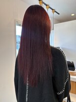 クララジャパン ナベシマ(CLALA JAPAN Nabeshima)&nbsp;グレージュ　艶髪　髪質改善　ブリーチ　ピンクベージュ　韓国風