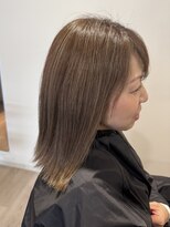 シダミノオ(sida MINOH) ナチュラル白髪ぼかしハイライト
