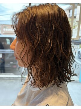 ジルトータルビューティーサロン 河内花園店 (JILL) ナチュラルパーマ4.27イメチェン