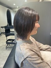 【花橋の骨格補正カット】絶壁やボリューム不足を解消。360度どこから見ても美しい丸みを