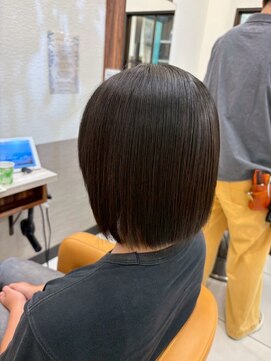 アースオーセンティック 立川店(EARTH Authentic) 髪質改善ストレート！