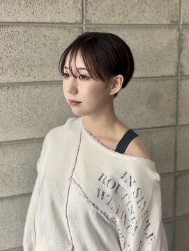 アフロディーテ(Aphrodite) 大人美人ハンサムショート×シースルーバング