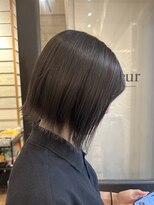 ラボヌールヘアーレーヴ 池袋店(La Bonheur hair reve)&nbsp;グレージュ/ボブ/似合わせカット/艶カラー/佐藤