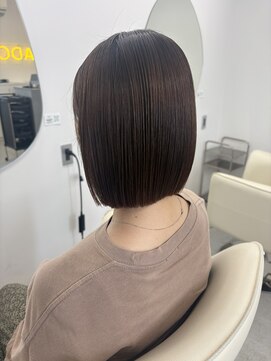 タド(TADO) ナチュラルストレートパーマ