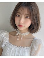 ピーチ バイ ニューヨークニューヨーク(a Peach by NYNY) 外ハネヘルシースタイルショコラアッシュふんわり丸みカール