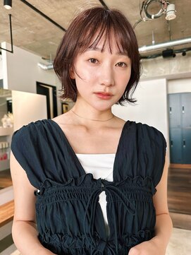 シンス 銀座(since) 似合わせカット/髪質改善/ハイライトカラー/白髪ぼかし[銀座駅]