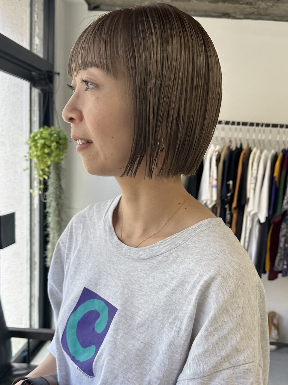 2026年秋】ぷつっとボブの髪型・ヘアアレンジ｜人気順｜ホットペッパー