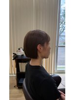 シード(SEED)&nbsp;長崎　切りっぱなしボブ　レディースカット