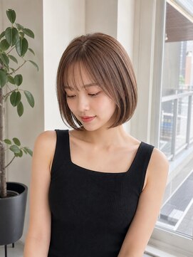 メルシー 福岡天神店(Merci) ボブ/縮毛矯正/韓国風タッセルボブ/レイヤーボブ/くびれボブ/