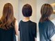 エリン バイ リル ヘアー 本陣(eLin by LiL hair)の写真/丁寧な施術で心安らぐ空間を。女性スタイリストが多いから相談しやすい環境です◎
