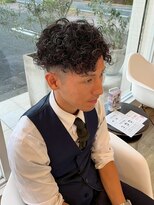 ムースユイット(mousse8)&nbsp;ビジネスパーマ◎カジュアルスタイル