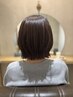 【平日限定】日頃の疲れを癒します♪カット+ヘッドスパ
