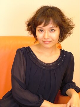 ラマージュ(La'mage) ニュアンスボブ