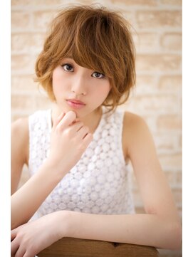 アズーア ヘアーアンドスパ(azure hair&spa) 最新! ショートスタイル 【横浜駅】