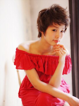 ロジェ(loje) 【LOJE】大人かわいい ベリーショートStyle☆