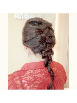 ラウンジ モリオ イケブクロ(Lounge MORIO Ikebukuro) 【morio池袋】シンプル☆フレンチブレイド