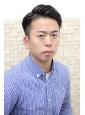 スーツにきまる！！七三オールバック byKAMIYAMA